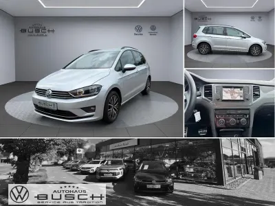 Gebraucht VW Golf Sportsvan Allstar 110 PS (80 kW) 2017 Silber Van / Kleinbus