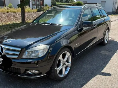 Gebraucht Mercedes C280 231 PS (169 kW) 2009 Schwarz Kombi