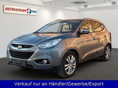 Grau Gebraucht 2012 Hyundai ix35 SUV | 7.699 € (Superpreis)