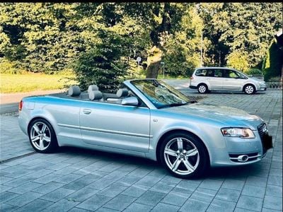 Używany Audi A4 Cabriolet 179 KM (131 kW) 2008 Srebrny Kabriolet