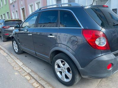 Usata Opel Antara 150 CV (110 kW) 2008 Argento SUV