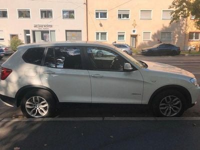 Gebraucht BMW X3 185 PS (136 kW) 2012 Weiß SUV