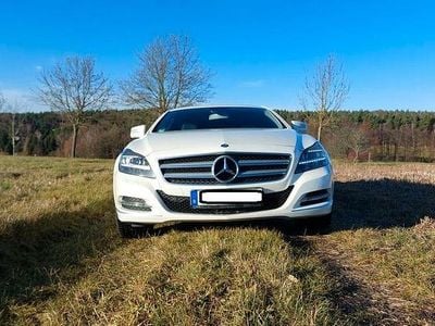 Weiß Gebraucht 2013 Mercedes CLS350 Shooting Brake Kombi | 20.900 € (Fairer Preis)