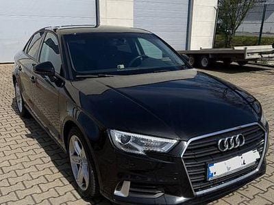 Usata Audi A3 Sport 150 CV (110 kW) 2017 Nero Berlina