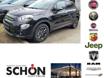 Brugt Fiat 500X Club 120 HK (88 kW) 2023 Sort SUV
