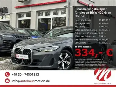 Gebraucht BMW 420 Gran Coupé
