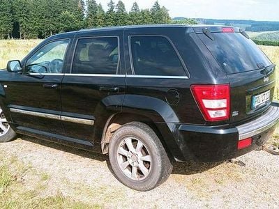 Usata Jeep Grand Cherokee Limited 218 CV (160 kW) 2007 Nero SUV