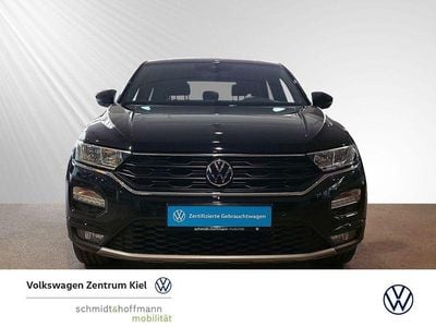 Gebraucht VW T-Roc Sportline 150 PS (110 kW) 2021 Deep black perleffekt SUV