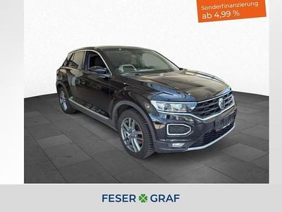 Käytetty VW T-Roc Sportline 150 HP (110 kW) 2019 Musta Katumaasturi