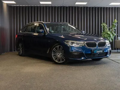 Gebraucht BMW 540 M Sport 320 PS (235 kW) 2019 Blau Kombi