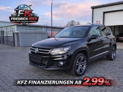 Gebraucht VW Tiguan Exclusive 140 PS (102 kW) 2015 Schwarz SUV