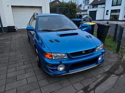 Gebraucht Subaru Impreza GT 230 PS (169 kW) 2000 Blau Kombi