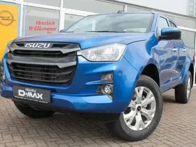Usata Isuzu D-Max 163 CV (119 kW) 2025 Blu Pick-up