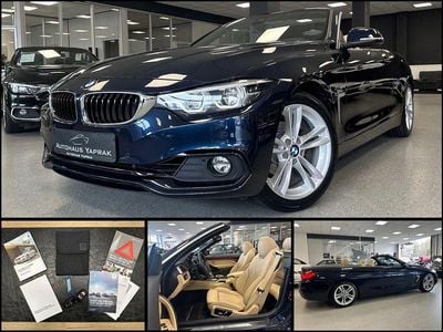 Second-hand BMW 420 Sport Line 184 CP (135 kW) 2017 Albastru Cabrio
