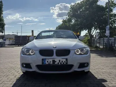Gebraucht BMW 320 Cabriolet M Sport 170 PS (125 kW) 2011 Weiß Cabrio