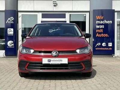 Usata VW Polo 80 CV (58 kW) 2022 Rosso Utilitaria