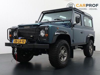 Usata Land Rover Defender 182 CV (133 kW) 1998 Blu SUV