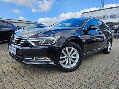 Gebraucht VW Passat Comfortline 150 PS (110 kW) 2018 Deep black Kombi