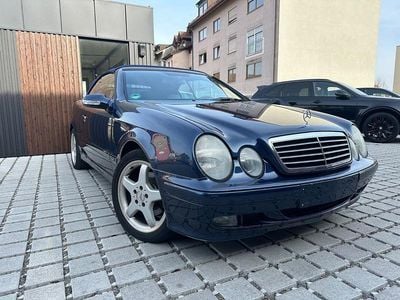 Gebraucht Mercedes CLK230 Avantgarde 193 PS (141 kW) 2000 Blau Cabrio