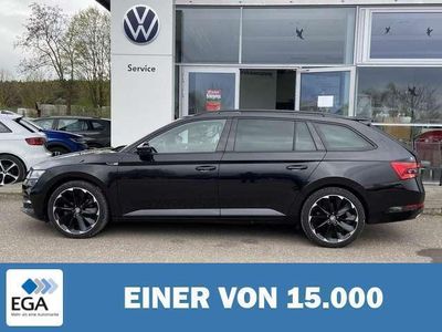 gebraucht Skoda Superb Combi 1.4 TSI DSG iV SPORTLINE