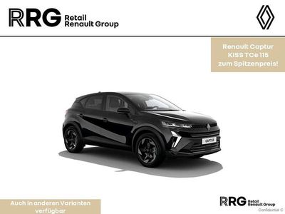 Nouă Renault Captur 114 CP (83 kW) 2026 Negru SUV