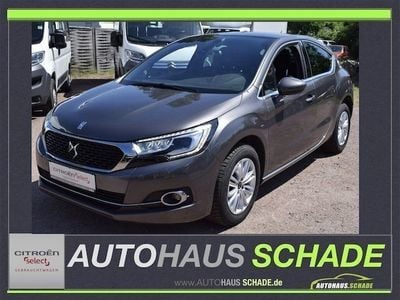 Gebraucht Citroën DS4 150 PS (110 kW) 2016 Grau metallic Kleinwagen