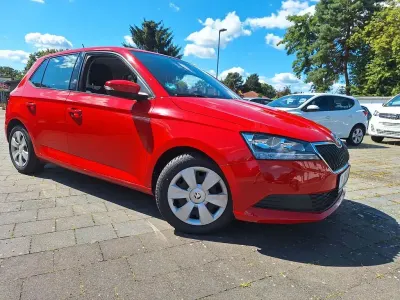 Gebraucht Skoda Fabia Active 60 PS (44 kW) 2021 Rot Kleinwagen