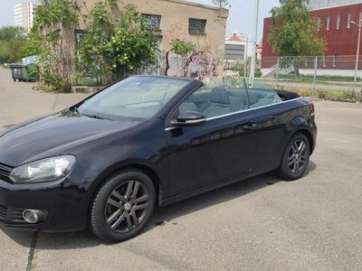 gebraucht VW Golf Cabriolet Golf VI Cabrio 1.6 TDI