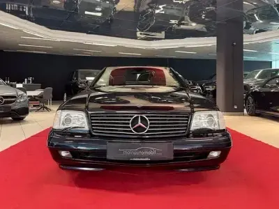 Brugt Mercedes SL320 Edition 224 HK (164 kW) 2001 Sort Cabriolet