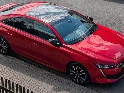 Gebraucht Peugeot 508 GT 224 PS (164 kW) 2021 Rot Limousine