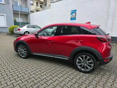 Gebraucht Mazda CX-3 Kangei 121 PS (88 kW) 2019 Rot SUV