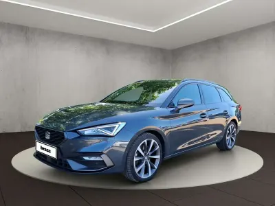 Gebraucht Seat Leon FR 150 PS (110 kW) 2021 Magnetic tech Kombi