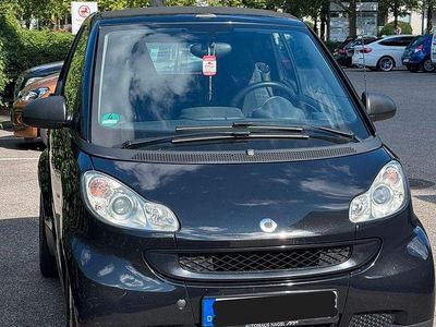 Gebraucht Smart ForTwo Cabrio Passion 71 PS (52 kW) 2007 Schwarz Cabrio