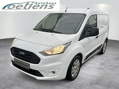 Gebraucht Ford Transit Connect 101 PS (74 kW) 2019 Weiss Van / Kleinbus