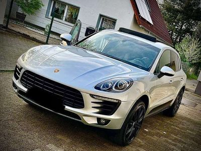 gebraucht Porsche Macan S 3.0 V6 Panorama Kamara luftfederung