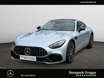 Second-hand Mercedes AMG GT 43 Premium 421 CP (309 kW) 2025 Argintiu Coupe