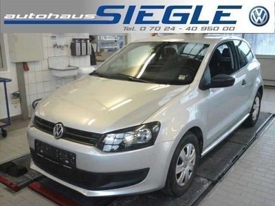 Gebraucht VW Polo 75 PS (55 kW) 2013 Silber metallic Kleinwagen