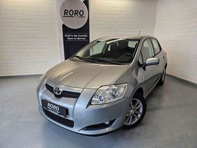 gebraucht Toyota Auris 1.6 Team + Allwetterreifen/Klima/LMF