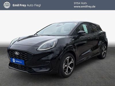 Second-hand Ford Puma ST-Line X 155 CP (114 kW) 2024 Negru SUV