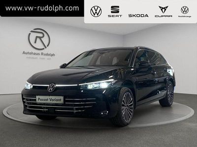 Grenadillschwarz metallic Gebraucht 2025 VW Passat Elegance Kombi | 49.950 € (Teuer)