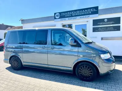 Brugt VW T5 Comfortline 174 HK (127 kW) 2004 Grå Van