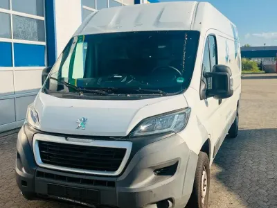 Occasion Peugeot Boxer 2015 Wit Van