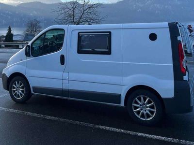 gebraucht Renault Trafic Campervan with auxiliary heating and A/C