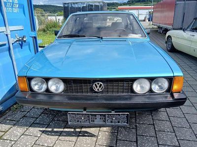 Usata VW Scirocco GT 69 CV (50 kW) 1980 Blu Coupé