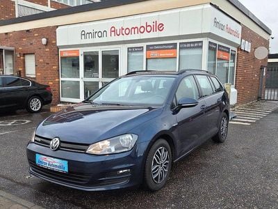 Usata VW Golf VII Comfortline 110 CV (80 kW) 2015 Blu Station wagon