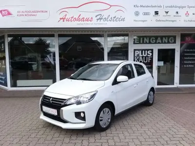 Gebraucht Mitsubishi Space Star Select 71 PS (52 kW) 2024 Islandweiss Kleinwagen