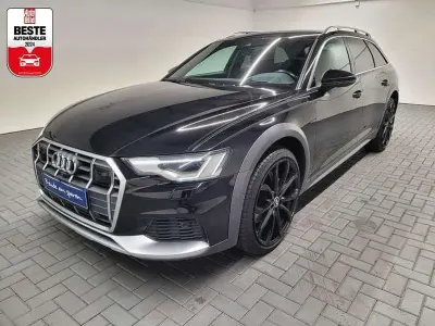 Używany Audi A6 Allroad Ambiente 286 KM (210 kW) 2019 Czarny Kombi