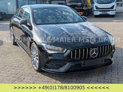 Gebraucht Mercedes CLA200 Shooting Brake AMG line 150 PS (110 kW) 2020 Schwarz Kombi
