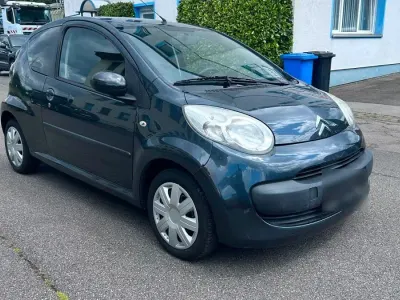 Gebraucht Citroën C1 Style 68 PS (50 kW) 2007 Schwarz Kleinwagen