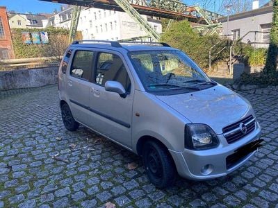 Gebraucht Opel Agila 75 PS (55 kW) 2004 Silber Van / Kleinbus